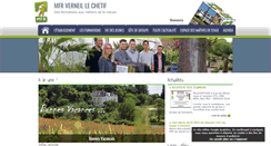 Desktop Screenshot of mfr-verneil.com